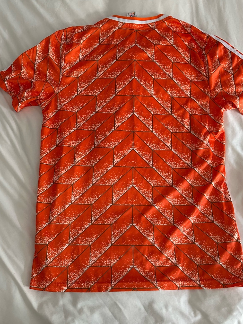 Adidas Originals Netherlands (KNVB) Retro Soccer Jersey – Size Large - Picture 4 of 7
